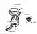 Fig. 07 - Center pull cable handle apparatus