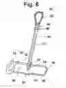 Fig. 09 - Center pull cable handle apparatus