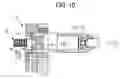 Fig. 09 - Fastening device, method of loading fastening member, and device for loading fastening member