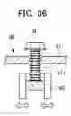 Fig. 32 - Fastening device, method of loading fastening member, and device for loading fastening member