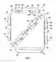 Fig. 08 - Foldably constructed force-resisting structures having interior vertical support ribs
