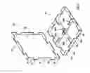 Fig. 18 - Foldably constructed force-resisting structures having interior vertical support ribs