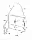 Fig. 19 - Foldably constructed force-resisting structures having interior vertical support ribs