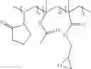 Fig. 06 - Polyvinylamide Polymers Containing Polymerizable Functionalities