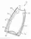Fig. 01 - Pelvic implant with anchoring frame