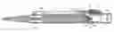 Fig. 01 - Surgical handpiece for endoscopic resection