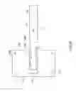 Fig. 35 - Pressure reduction mechanism, puncture device, blood analysis device, and sensor mounting mechanism