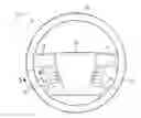Fig. 01 - Steering wheel with hand sensors