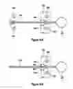 Fig. 33 - Tissue excision device with rotating stylet blades