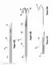 Fig. 14 - Tissue excision device with a flexible transection blade