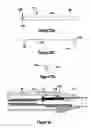 Fig. 16 - Tissue excision device with a flexible transection blade