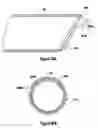Fig. 22 - Tissue excision device with a flexible transection blade