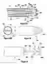 Fig. 27 - Tissue excision device with a flexible transection blade