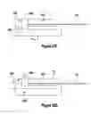 Fig. 35 - Tissue excision device with a flexible transection blade