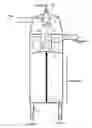 Fig. 01 - METHOD AND APPARATUS FOR ACOUSTICALLY ENHANCED REMOVAL OF BUBBLES FROM A FLUID