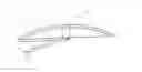 Fig. 01 - Ostomy appliance with a release liner having a predefined folding line