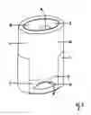 Fig. 04 - DEVICE FOR DISPOSAL OF AN ARTICLE OF PERSONAL HYGIENE