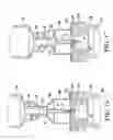 Fig. 07 - Device for connecting a tubular part to the inside of a bottle
