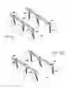 Fig. 10 - Rod and plate system for incremental reduction of the spine