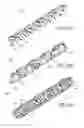 Fig. 35 - Expandable slide and lock stent