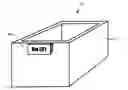 Fig. 01 - Medication bin having an electronic display and an associated method and computer program product