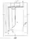 Fig. 09 - Motor driven door assembly