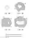 Fig. 10 - Automatic selection of colorants and flakes for matching coating color and appearance