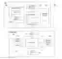 Fig. 01 - Pushing a graphical user interface to a remote device with display rules provided by the remote device
