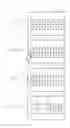 Fig. 11 - Image display apparatus which displays an N-up image generated from a plurality of thumbnail images by a touch operation of a display screen