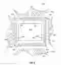 Fig. 06 - Method for reducing surface area of pad limited semiconductor die layout