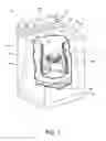 Fig. 02 - Laundry treating appliance with load amount detection