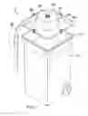 Fig. 02 - Trash Bin Vacuum Adapter Apparatus