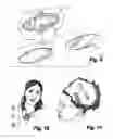 Fig. 04 - Systems for removably securing a display component to an accessory or item of clothing