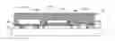 Fig. 01 - Process for the wafer-scale fabrication of electronic modules for surface mounting