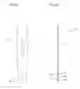 Fig. 04 - Wood chisel and blade for a wood chisel