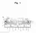 Fig. 02 - Tilt-sensing apparatus and automatic posture control apparatus using same