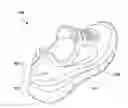Fig. 01 - Shoe Having A Midsole With Heel Support