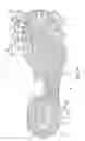 Fig. 13 - Article of footwear with multiple cleat systems