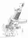 Fig. 02 - Rail mountable diopter rear sight