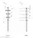 Fig. 10 - Trellis system for irrigation and frost prevention