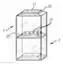 Fig. 01 - Construction element by blowing or blowing-pressing