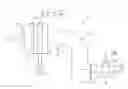 Fig. 01 - System for heating an airstream by recirculating waste heat of a turbomachine