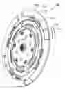 Fig. 01 - Torque converter with turbine mass absorber
