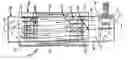 Fig. 01 - CROSSFLOW SPIRAL HEAT TRANSFER SYSTEM WITH SELF-STACKING SPIRAL CONVEYOR BELT