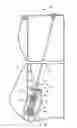 Fig. 01 - Laundry treating appliance suspension system