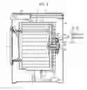 Fig. 02 - Motor for washing machine and washing machine having the same