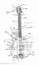 Fig. 01 - Rotatable combination guitar/bass guitar