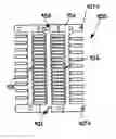 Fig. 01 - Printer and table structure for supporting and supplying groups of products in such a printer