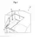 Fig. 02 - Printer and table structure for supporting and supplying groups of products in such a printer