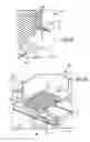 Fig. 10 - Printer and table structure for supporting and supplying groups of products in such a printer